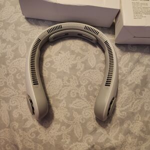 Jisulife Gray Wearable Neck Fan